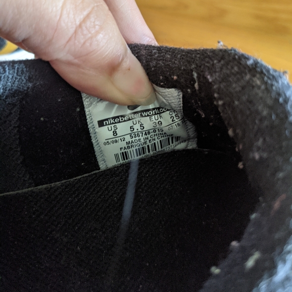 Nike Free run running shoes - Picture 4 of 4